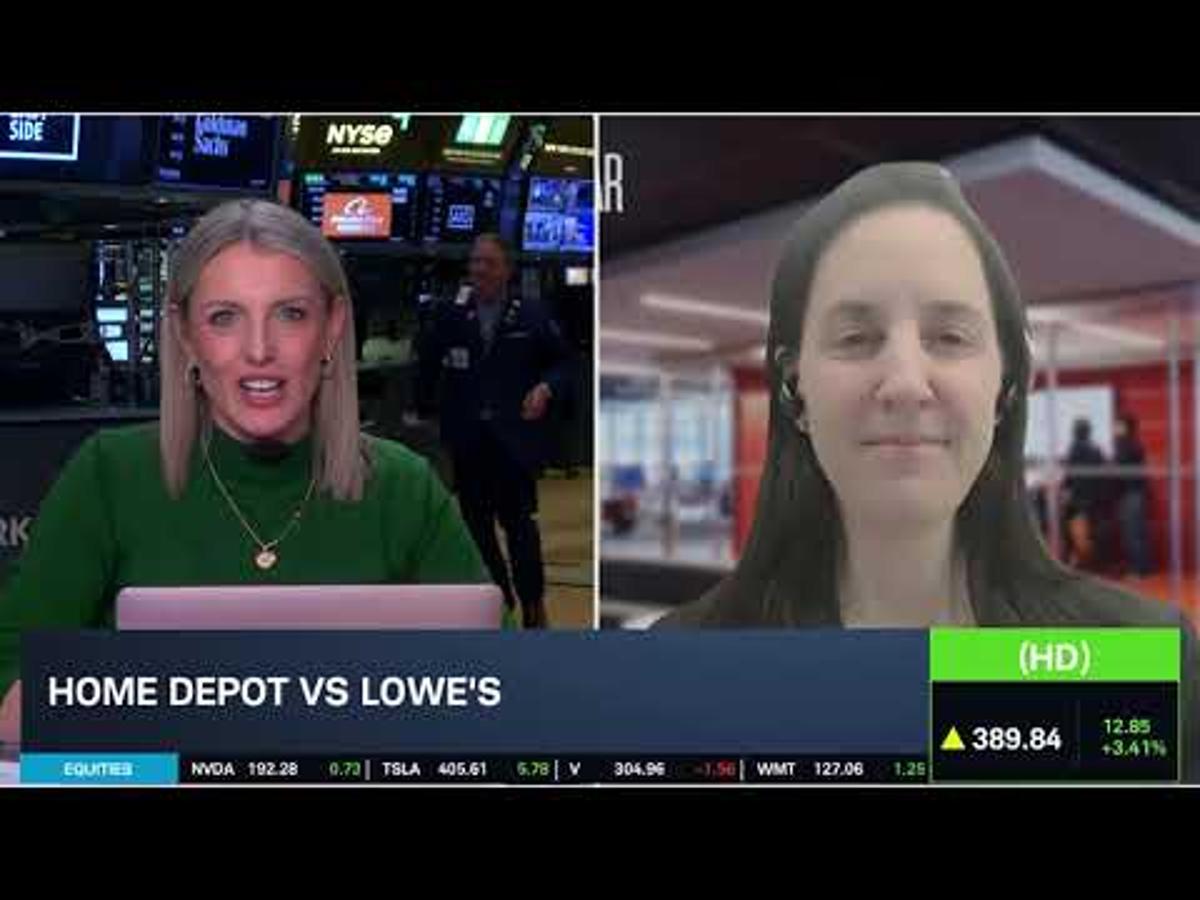 HD Builds Stronger Earnings, Sets Bar for LOW Report