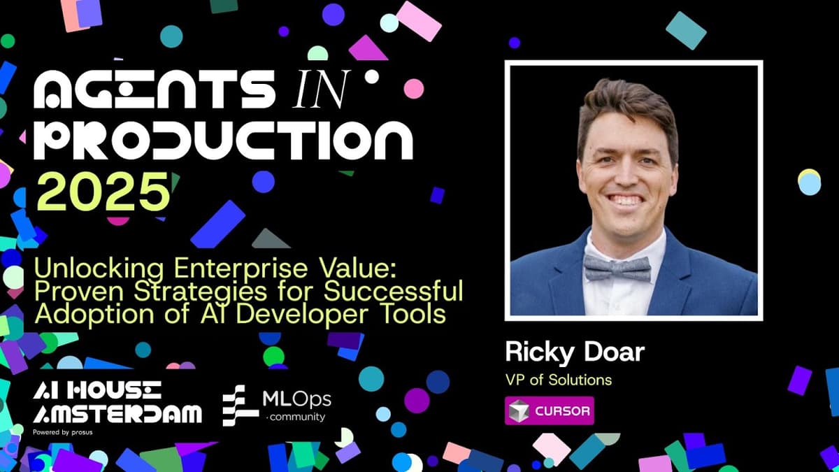 The Future of Coding: AI Agents & the Next Tech Revolution // Ricky Doar