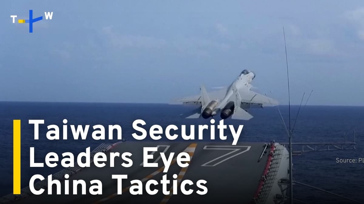 Taiwan's Latest Nat'l Security Report Highlights China's Hybrid Warfare｜TaiwanPlus News