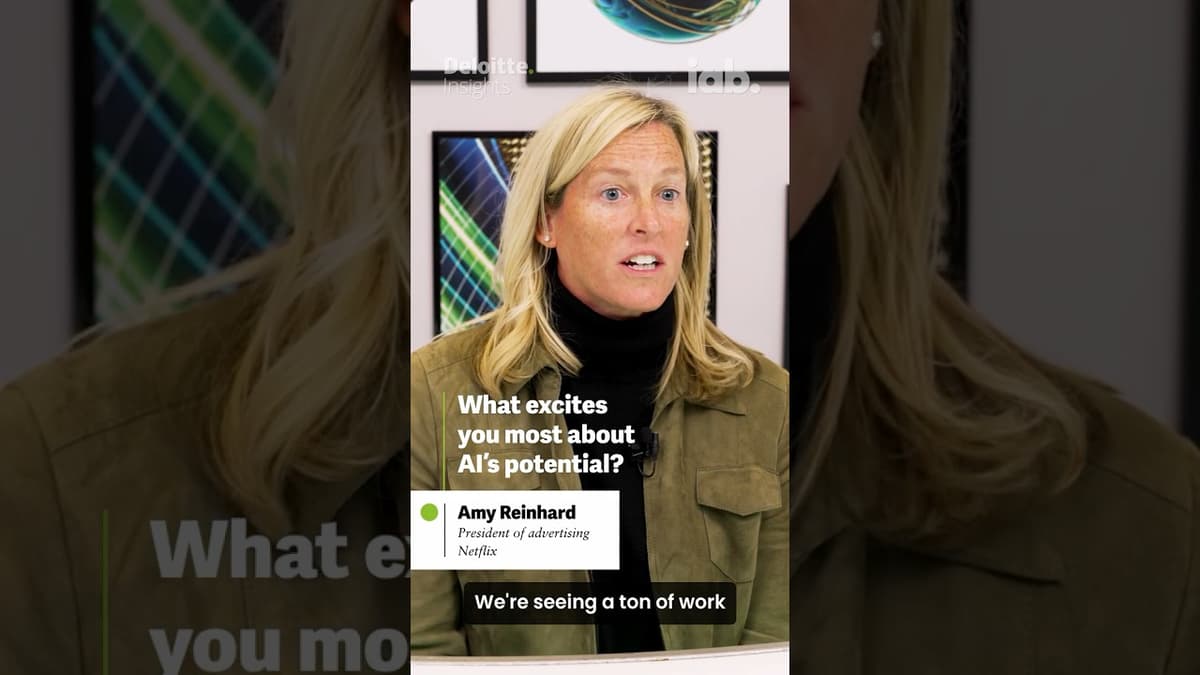 AI in Advertising Creativity: Netflix on AI as a Creative Tool | Deloitte Insights