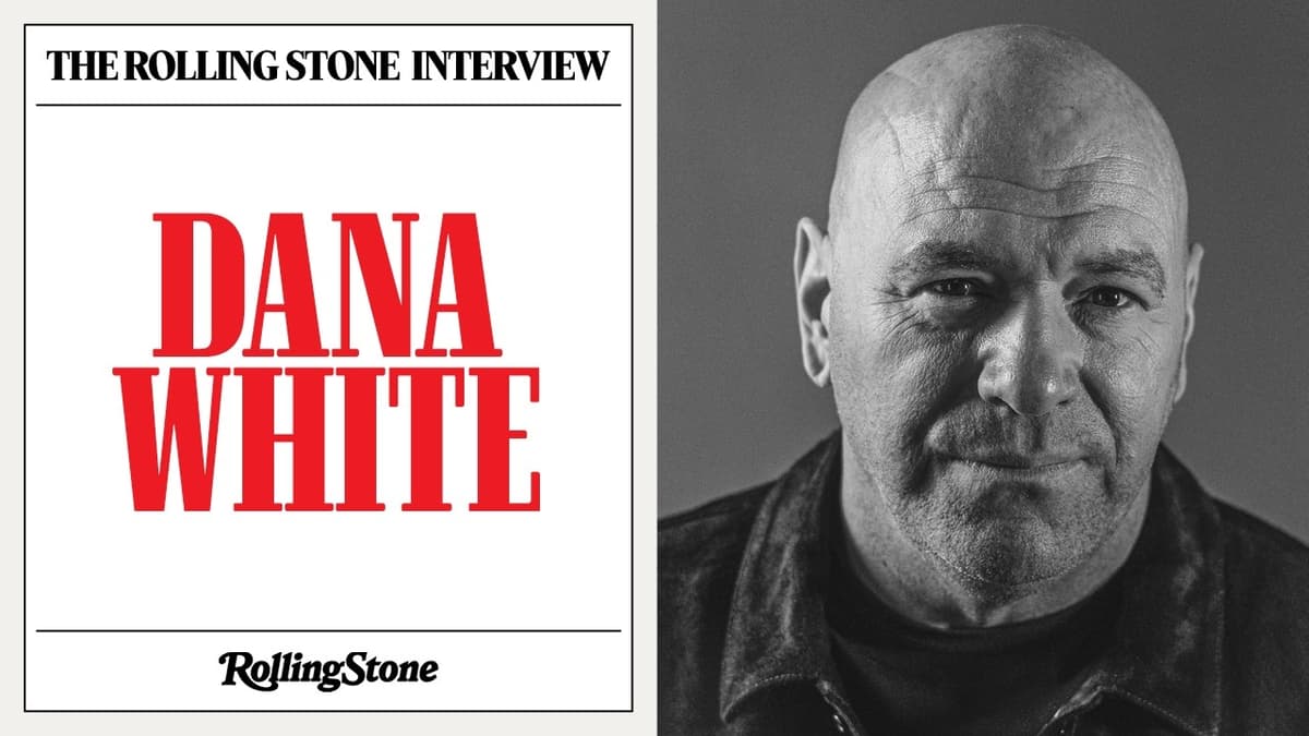 Dana White Joins The Rolling Stone Interview: 'Legacy Doesn’t Mean Shit to Me'