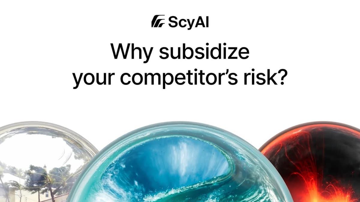 ScyAI Makes Risk Intelligible