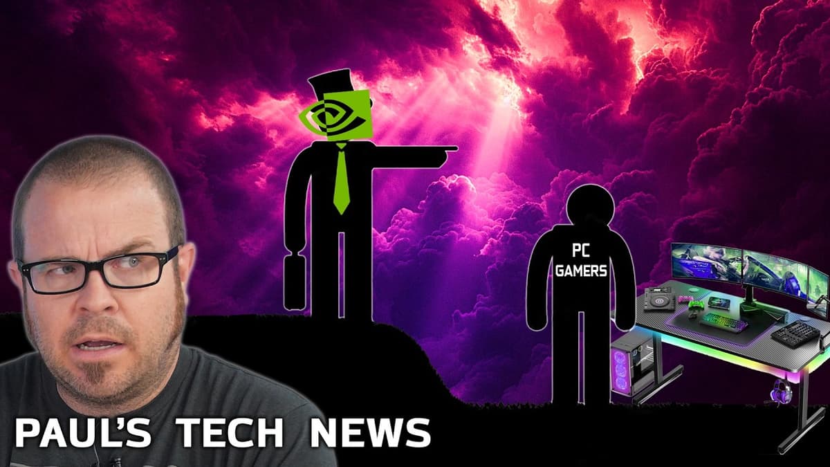 Nvidia Banishes Gaming