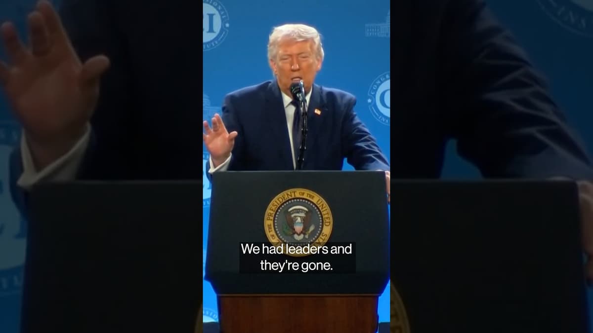 Trump on Iran: 'We're Crushing the Enemy'