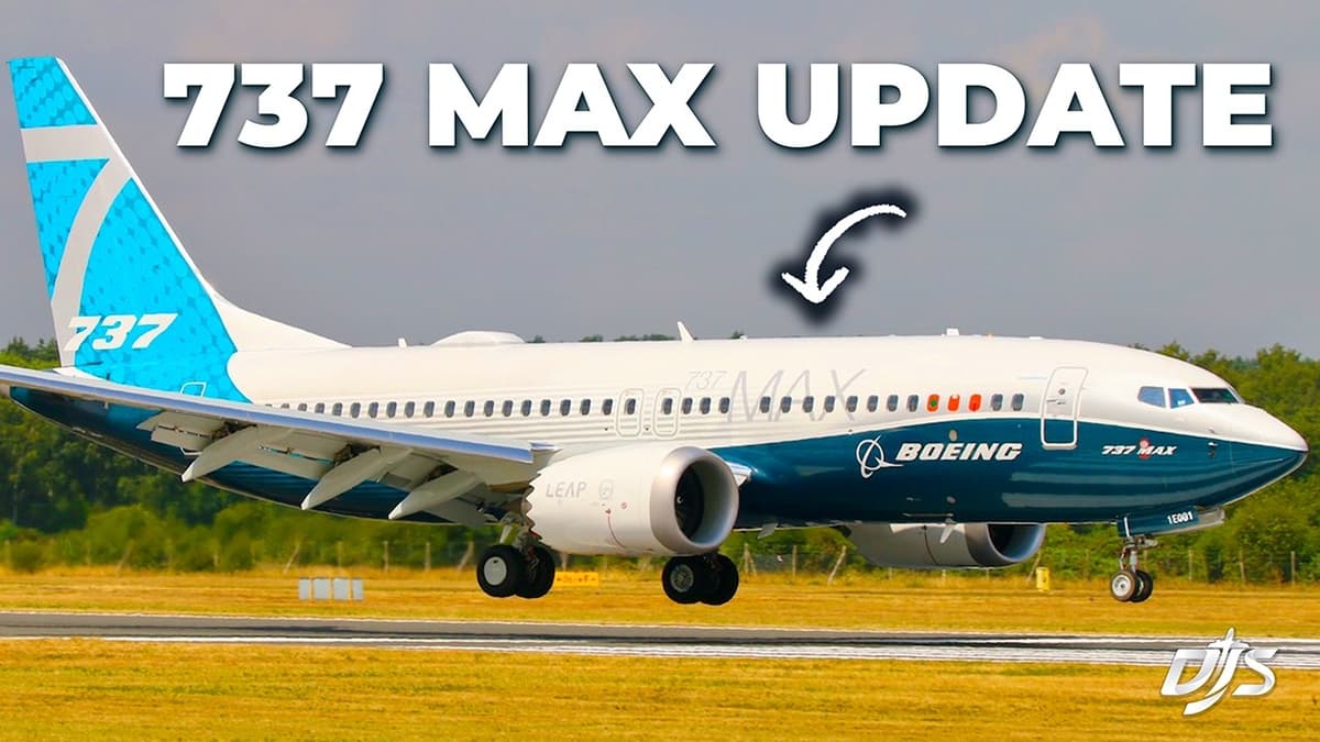 Exciting 737 MAX Updates