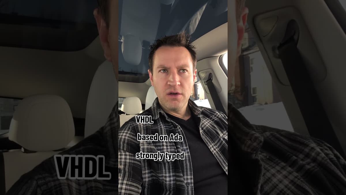 VHDL Vs. Verilog for Programming FPGAs