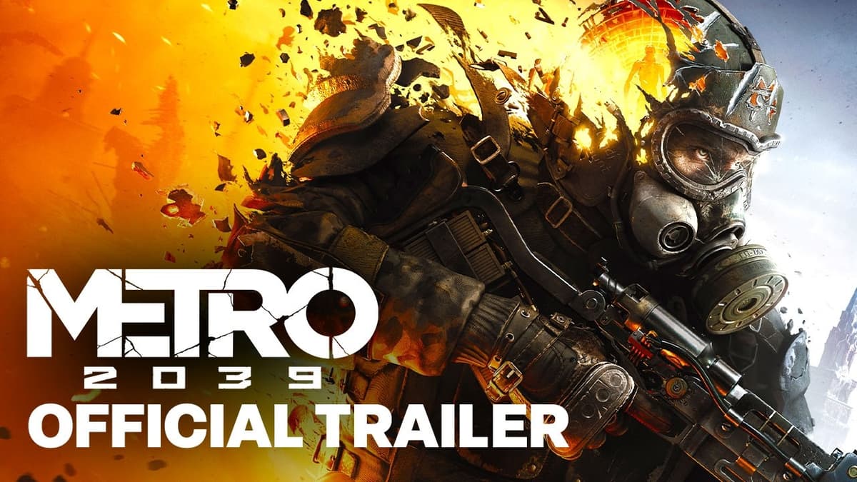 METRO 2039 | Official Cinematic Reveal Trailer