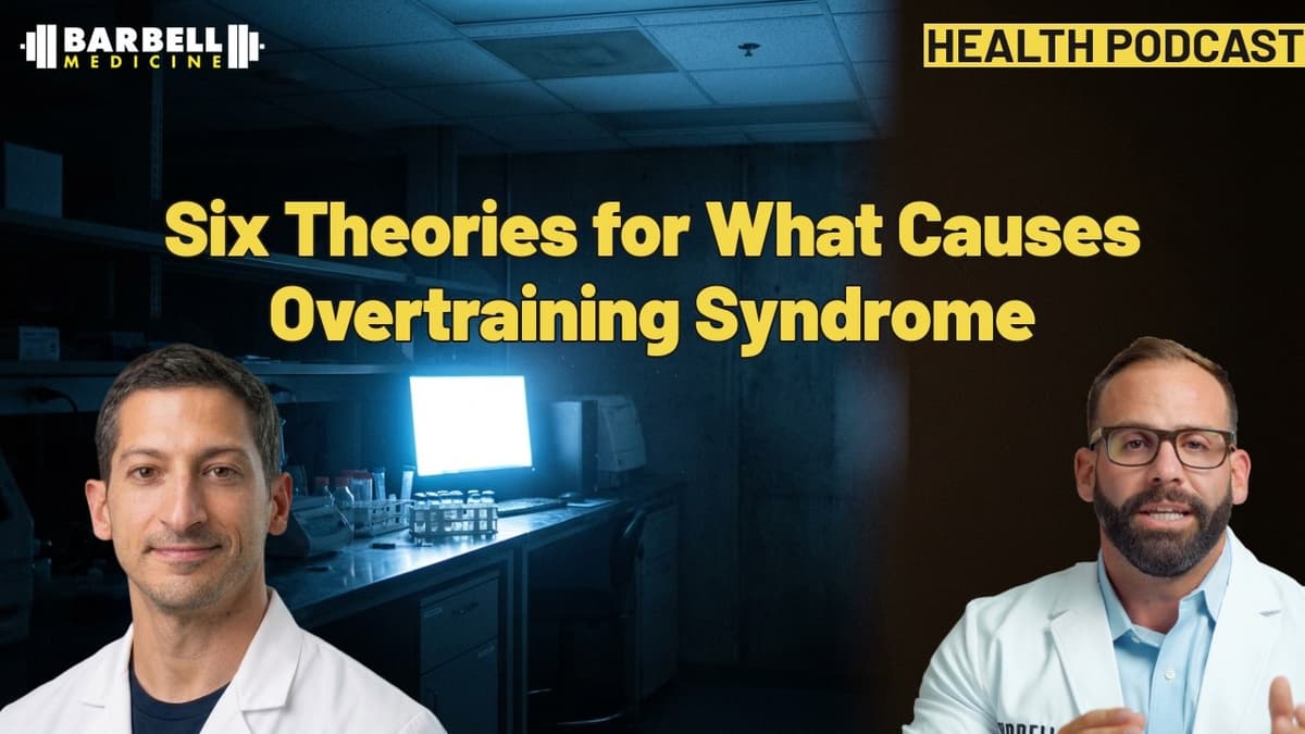 Six Theories for What Causes Overtraining Syndrome