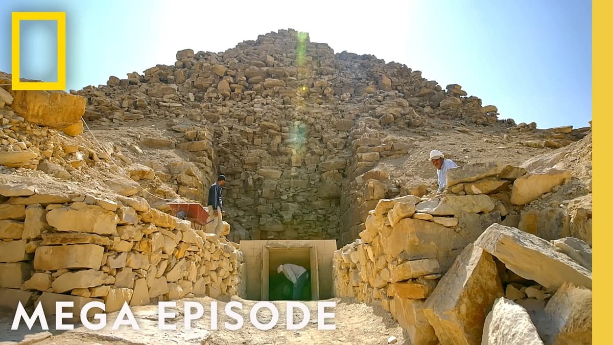 Exploring Unsolved Secrets & Great Dynasties | Lost Treasures of Egypt S2 MEGA Episode | Nat Geo