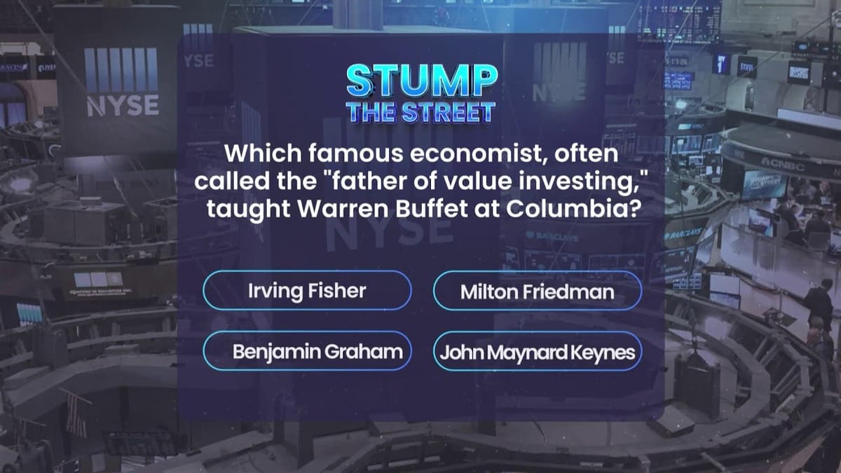 Today on Taking Stock | Major Indexes Mixed in Volatile Wall Street Session