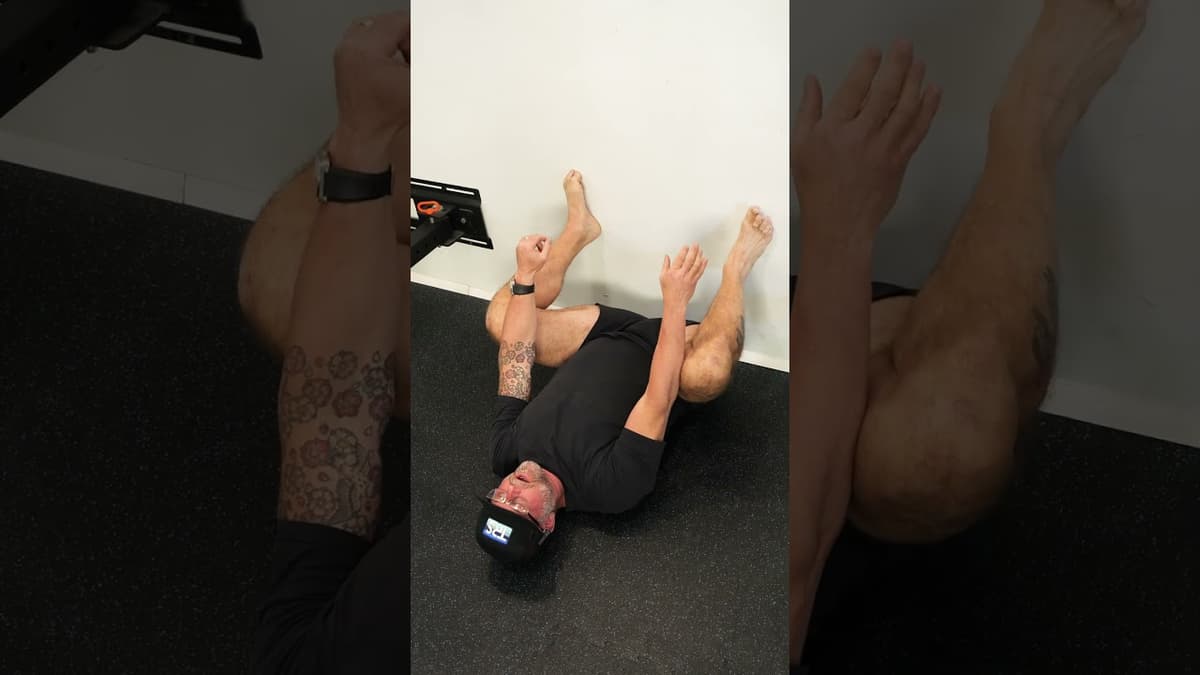 Legs-Up Wall Reset + Olympic Wall Squat for Low Back Relief, Hip Mobility & Groin Opener (10 Min)