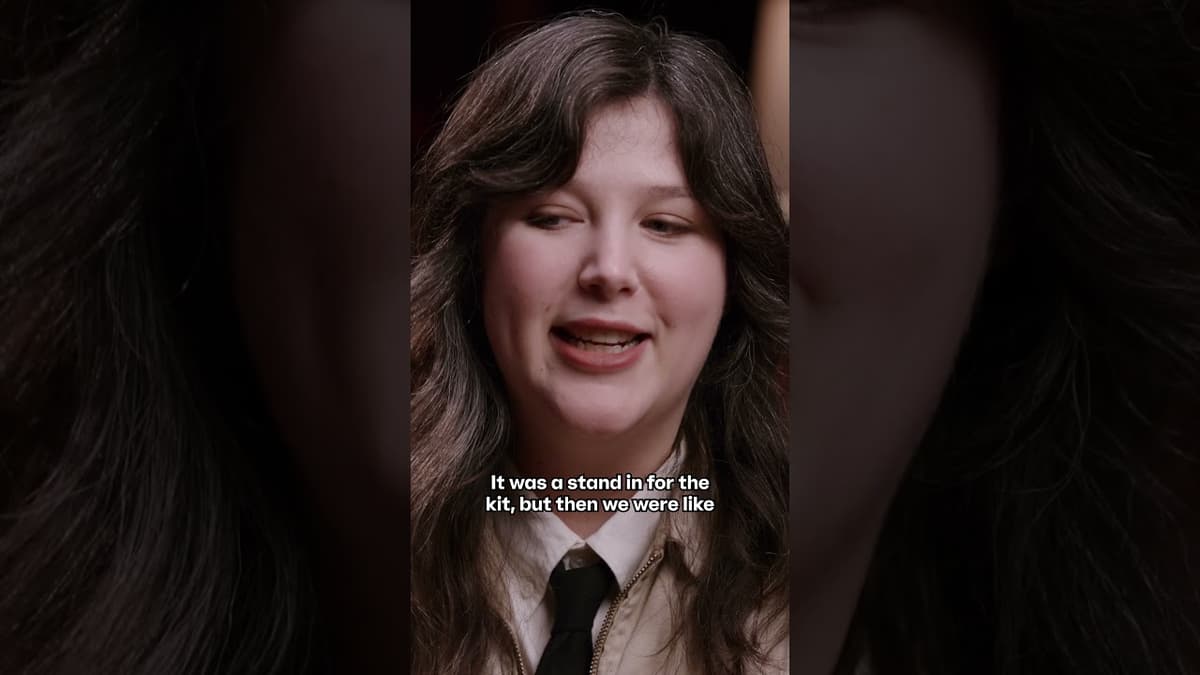 Behind Lucy Dacus' Like a Version