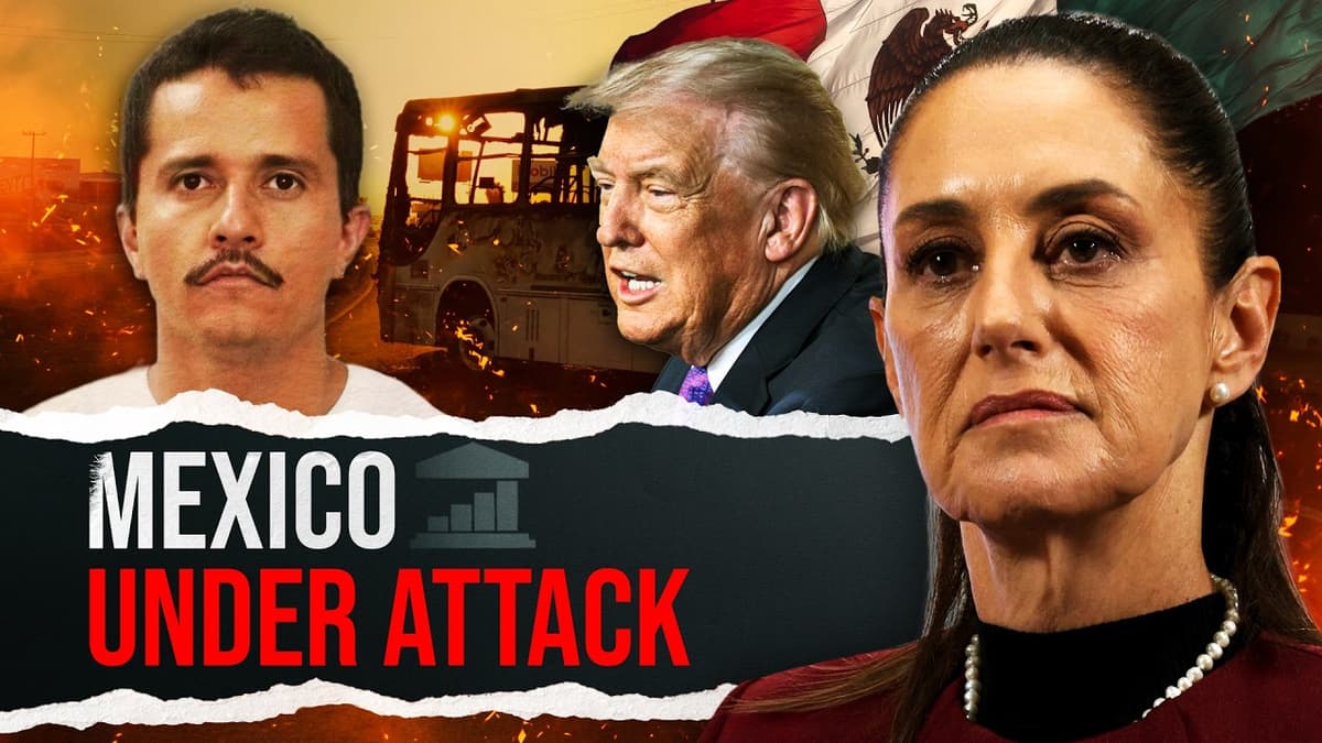 Mexico Burns: Why the Elimination of El Mencho Could Turn Everything Upside Down | VisualPolitik EN