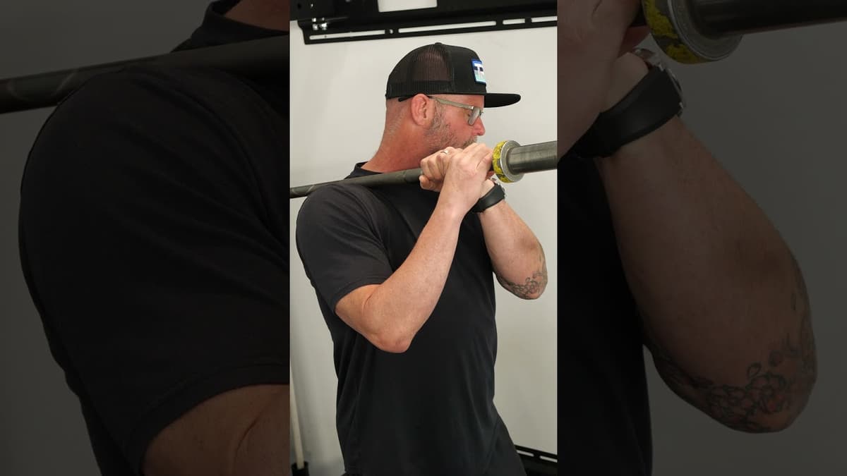 Barbell Trap Release for Neck Pain Relief & Better Shoulder Mobility (3–5 Min/Side)