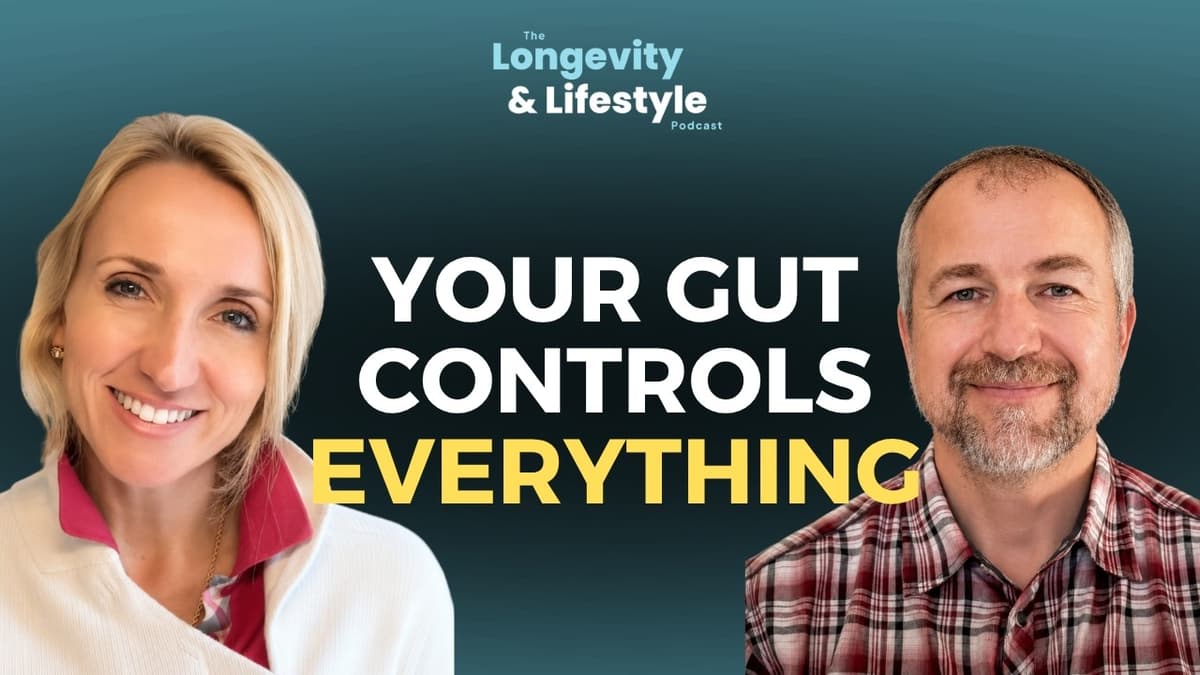 Your Gut Microbiome Controls More Than You Think