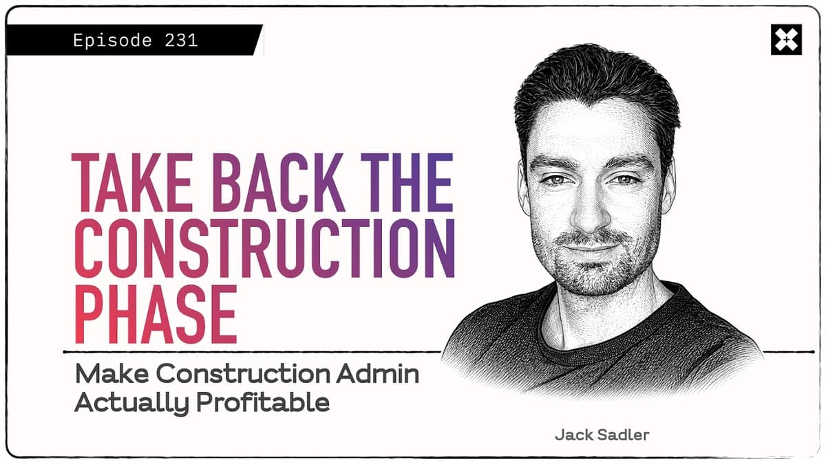Architects Are Losing Control of CA