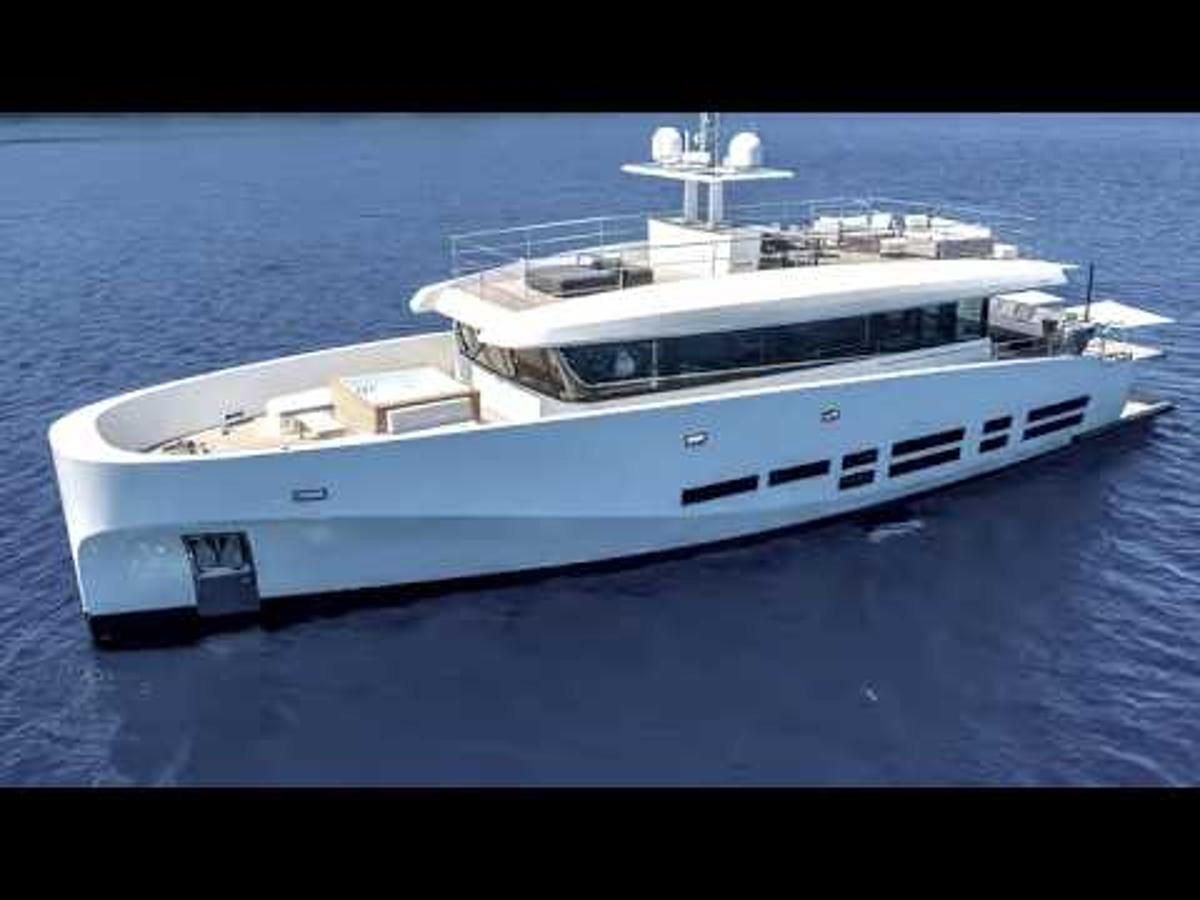 €6.5 Million Superyacht Tour : 2016 Wally Ace