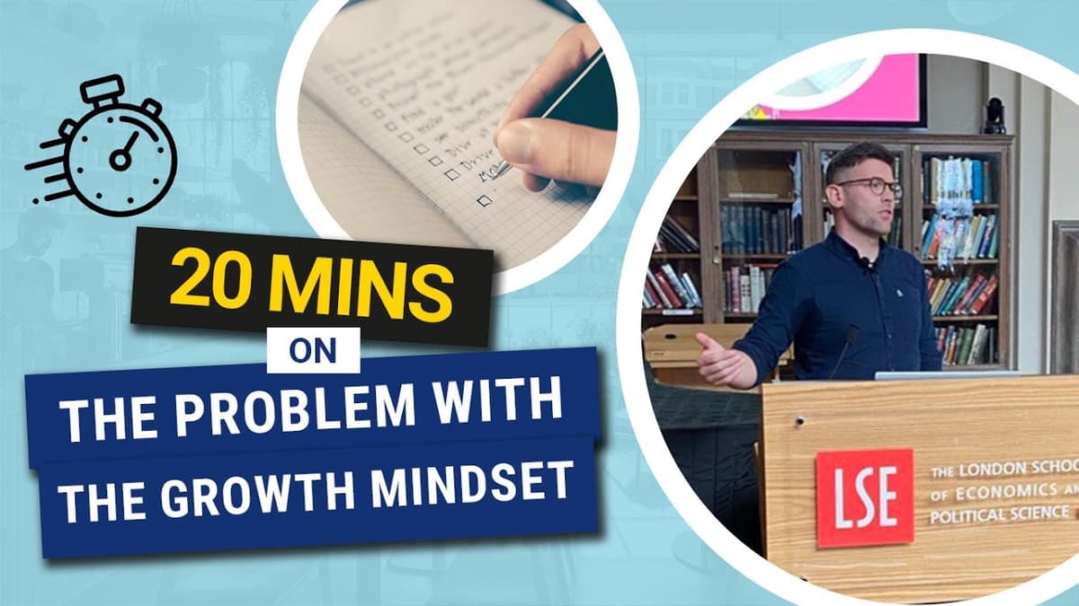 The Tyranny of ‘‘Could’’: Why Limits Give Life Meaning | Coffee Break Research at LSE