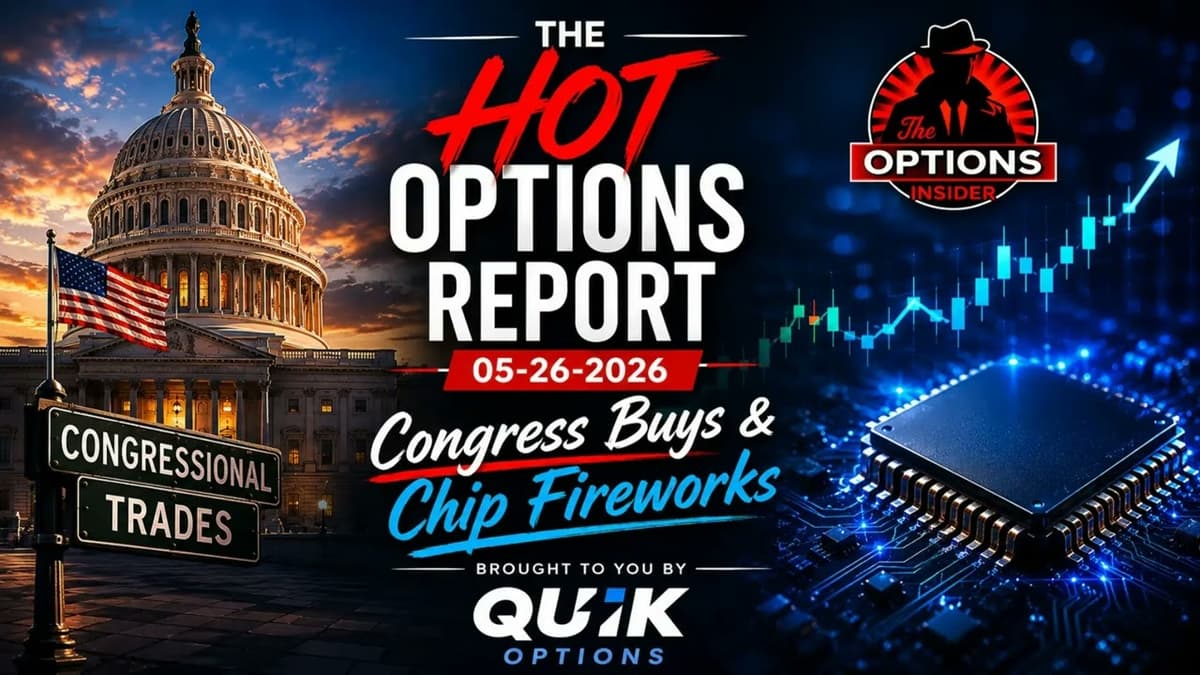 Congress Buys & Chip Fireworks