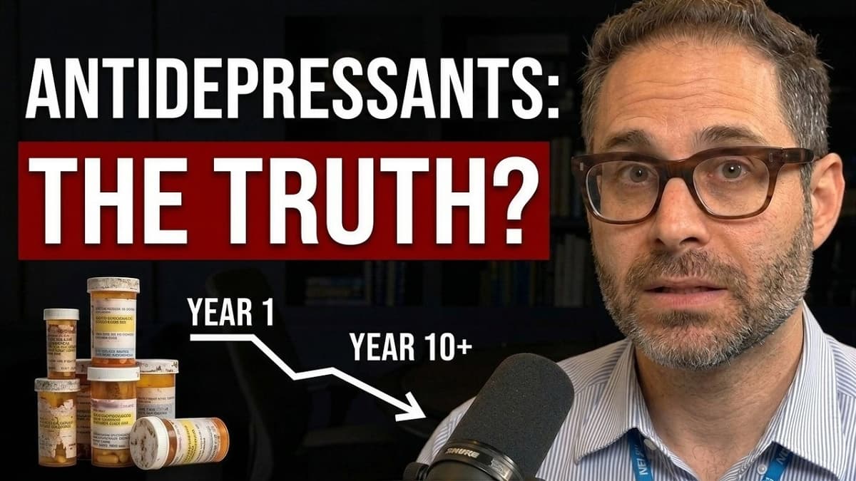Psychiatric Expert "I Couldn't Get Off My Own Antidepressant" (What Patients Need to Know)