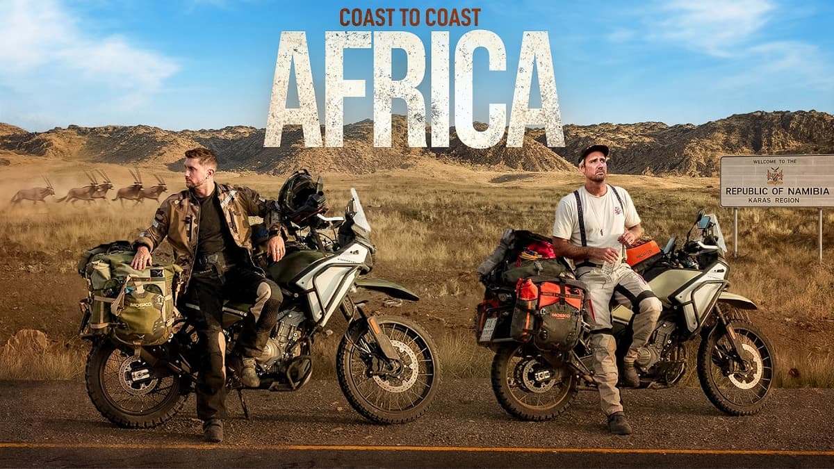 We Drove 10,000km Across Africa On Motorcycles | Ep 2