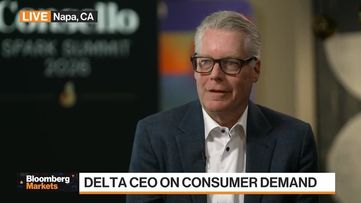 Consumer Demand Ticking Up Despite Costs, Says Delta CEO