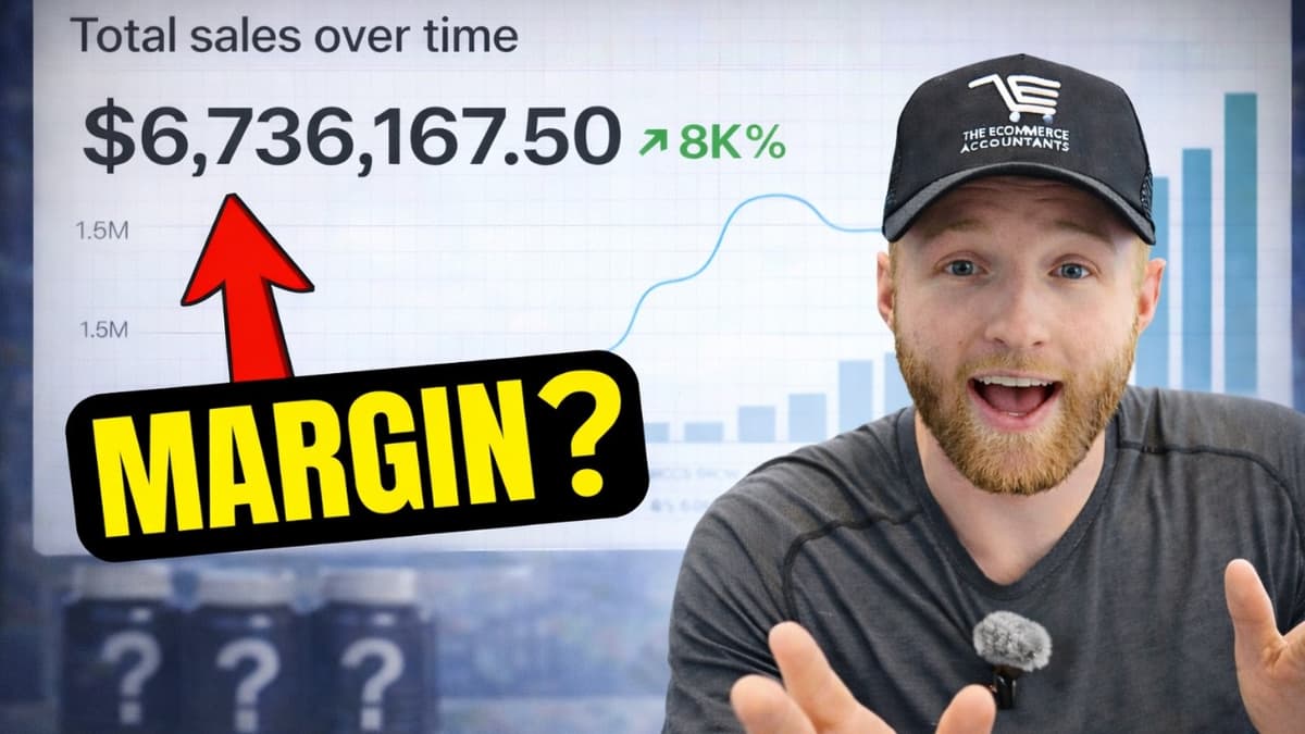 Revealing The PROFIT For My $10m/Year Supplement Brand