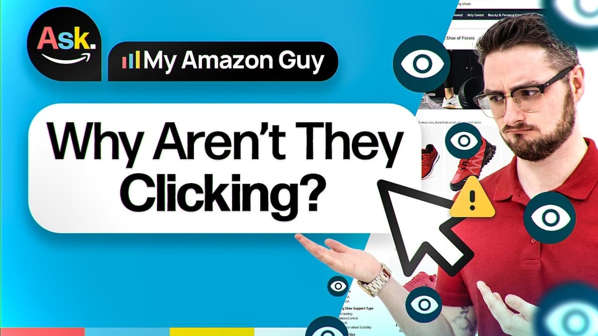 Amazon PPC Impressions Problem: The Real Reason No One's Clicking