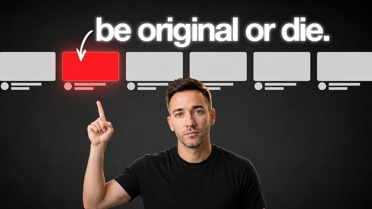 Steal This Trick, It Makes Every Video You Post Sound Original