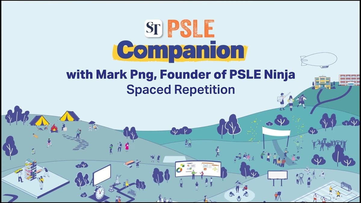 PSLE Companion Podcast: How to Use Spaced Repetition for Memory and Recall