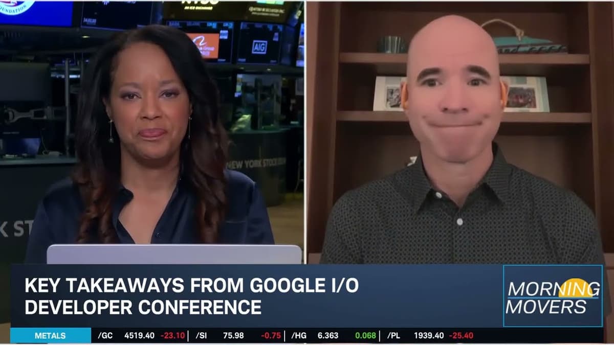 Google I/O Key Takeaways: Gemini's Growth, Smart Glasses & Ties to Space Economy