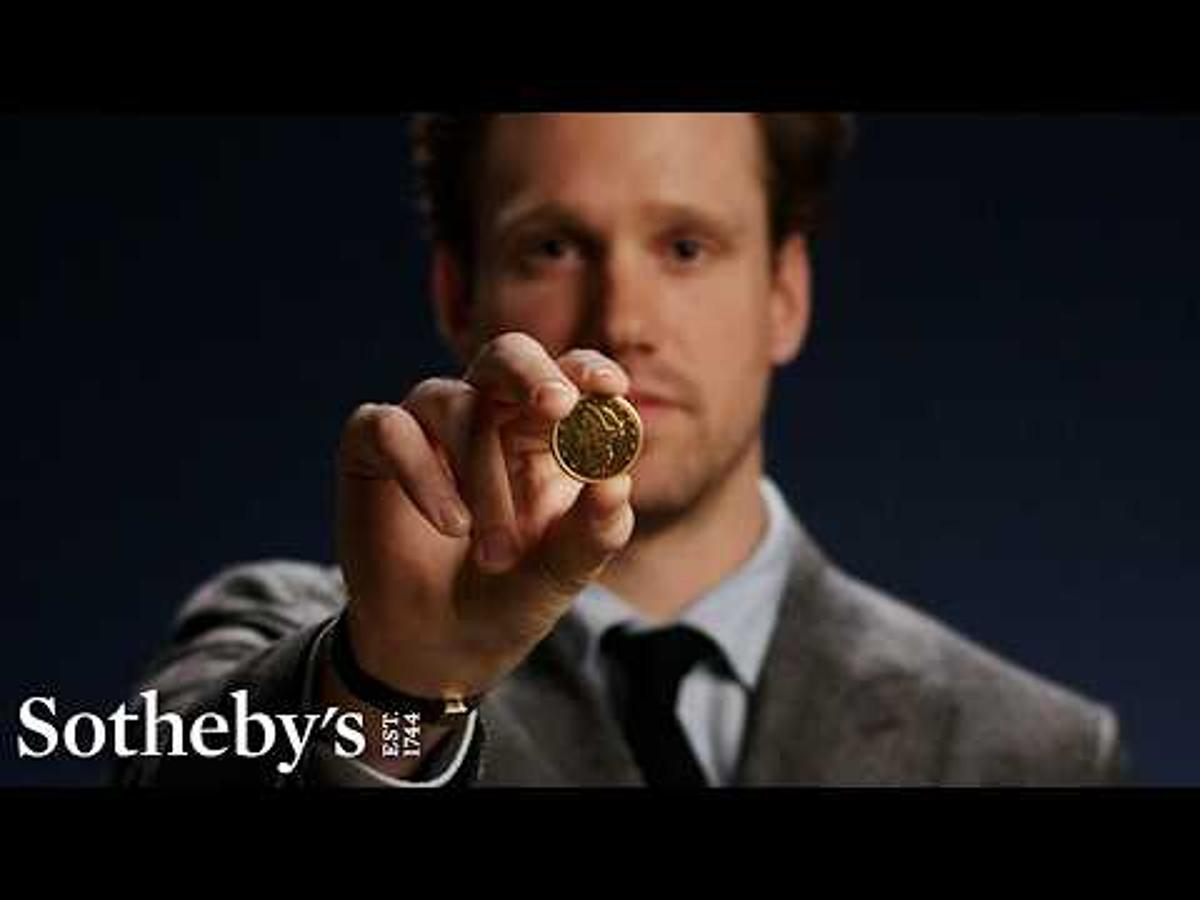 You’d Never Guess What’s Hidden Inside This $20 Gold Coin | Sotheby’s