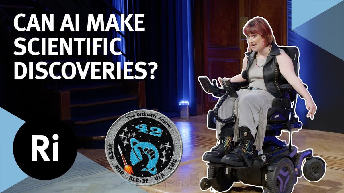 AI Is Transforming Science — but Does It Understand Any of It? | with Claire Malone