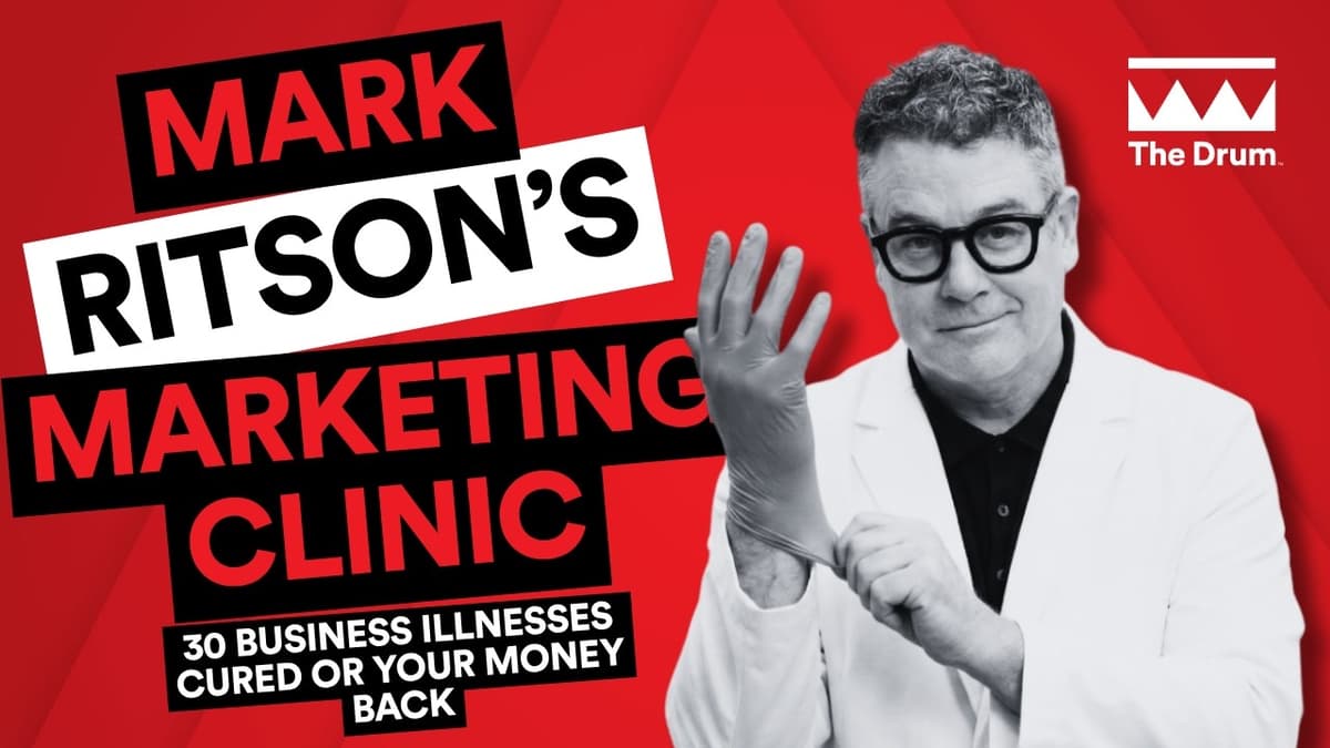 Doctor Ritson’s Marketing Clinic: The Ultimate Prescription for a Better Strategy
