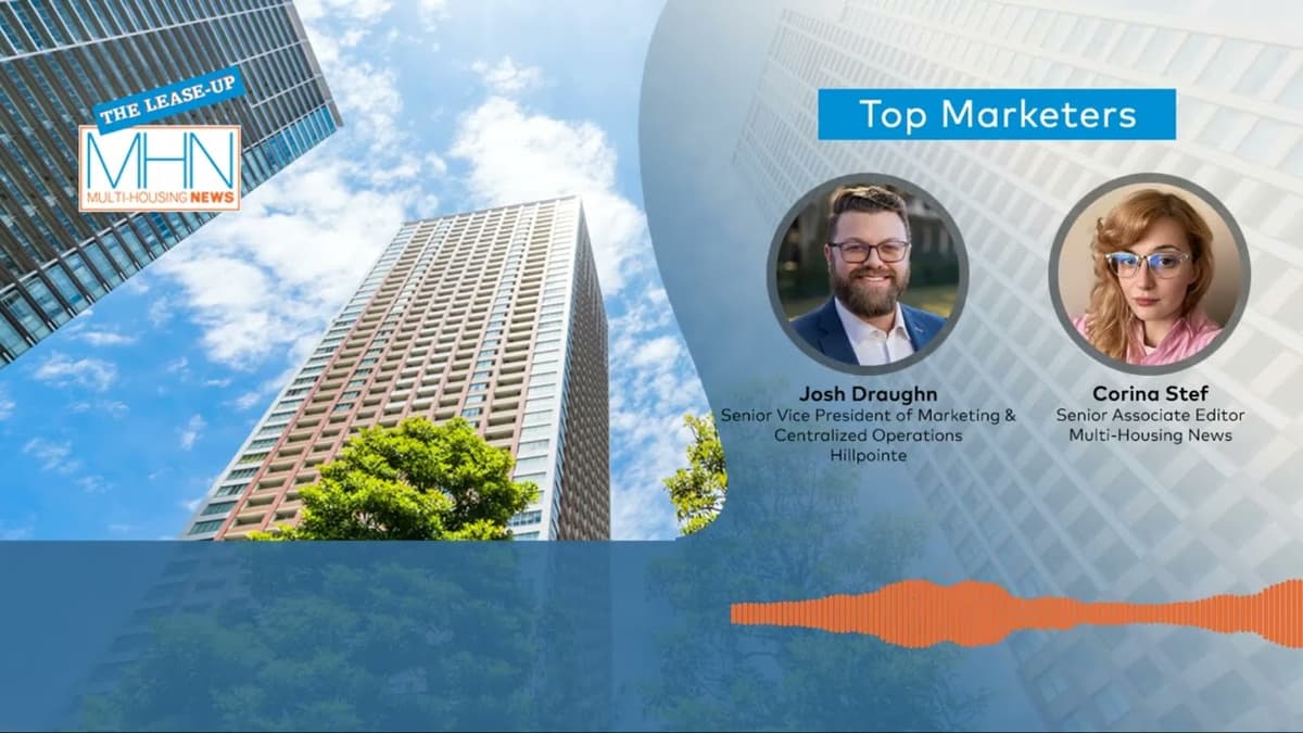 Top Marketers: What Large Portfolios Know About Renter Behavior | Josh Draughn & Corina Stef