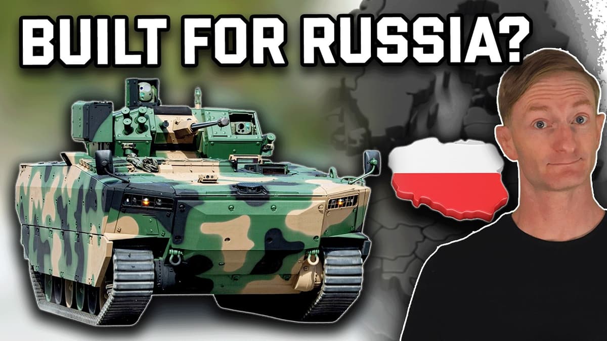 Borsuk: Poland’s Homegrown IFV That Floats