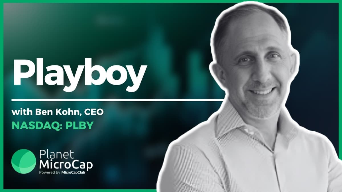 Playboy (NASDAQ: PLBY) CEO Ben Kohn on Brand Licensing, Debt Reduction and Growth Strategy for 2026