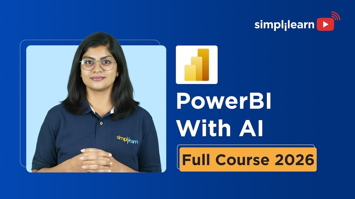 Power BI With AI Full Course 2026 | Learn Power BI With AI | Power BI With AI Tools |...