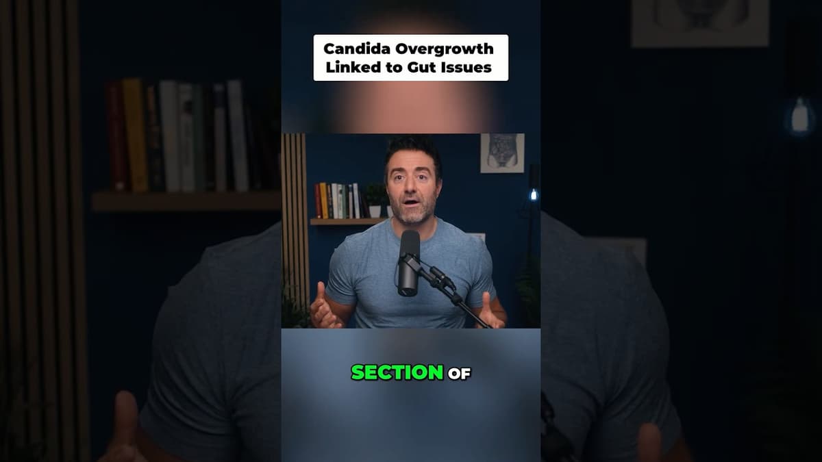 Candida vs SIBO: What a 2013 Study Found