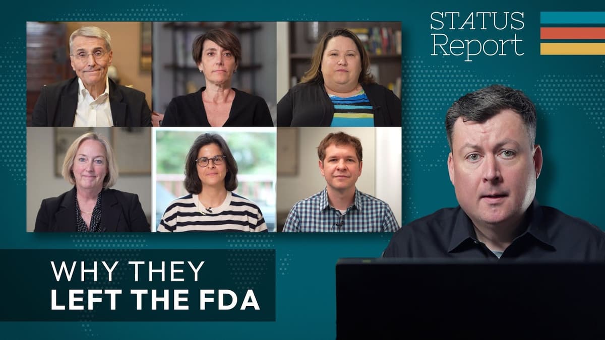 Why These Former FDA Officials Left the Agency