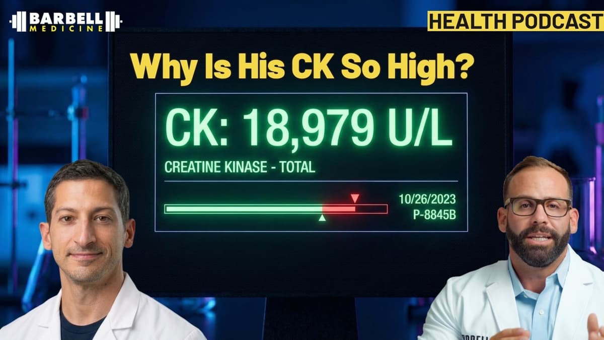 A Man Starts Training and Ends Up in the ER