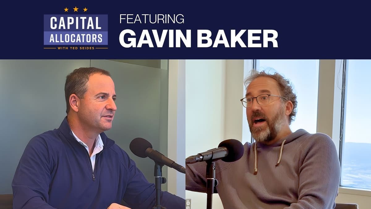 Gavin Baker – Truth-Seeking and Crossover Investing at Atreides (EP.489)