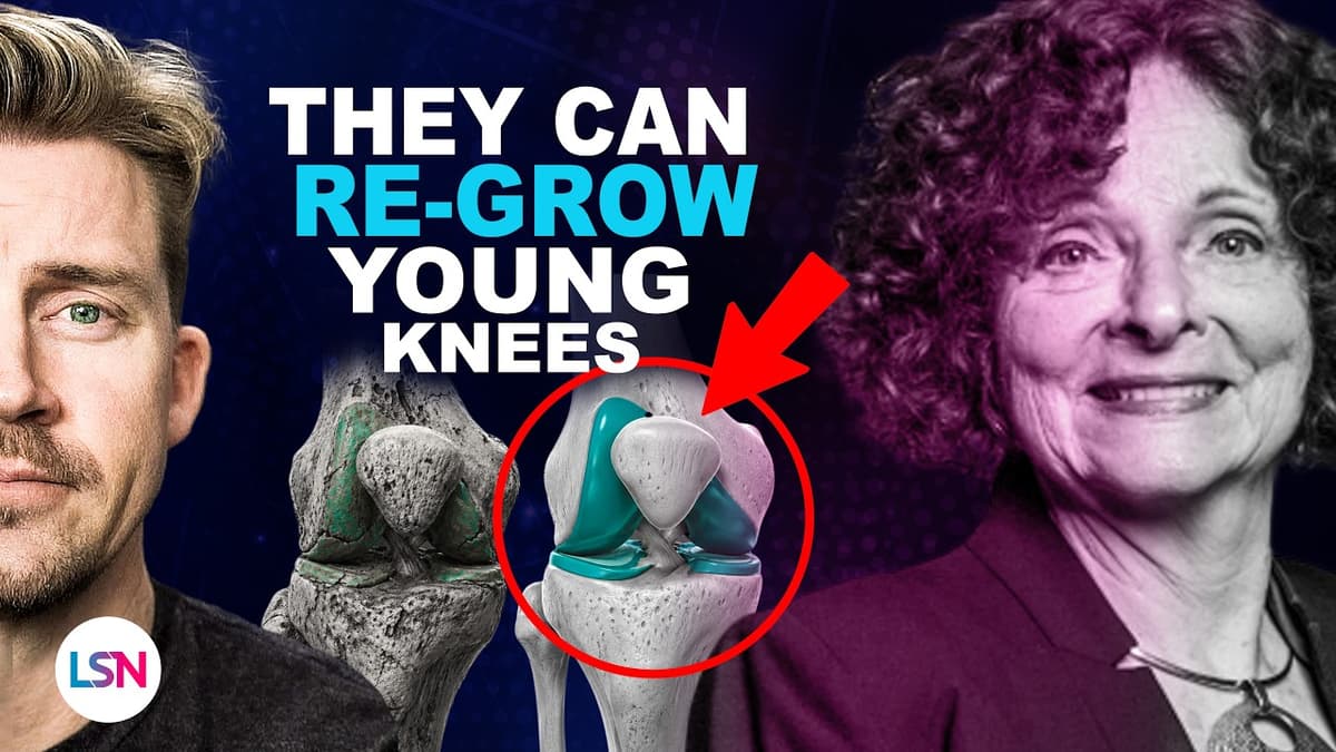Arthritis Cure BREAKTHROUGH: Regrow Young Cartilage