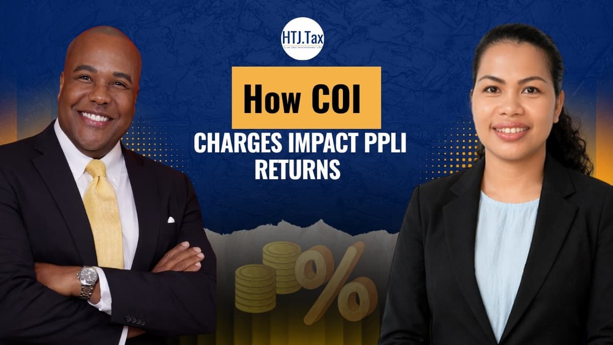 How COI Charges Impact PPLI Returns