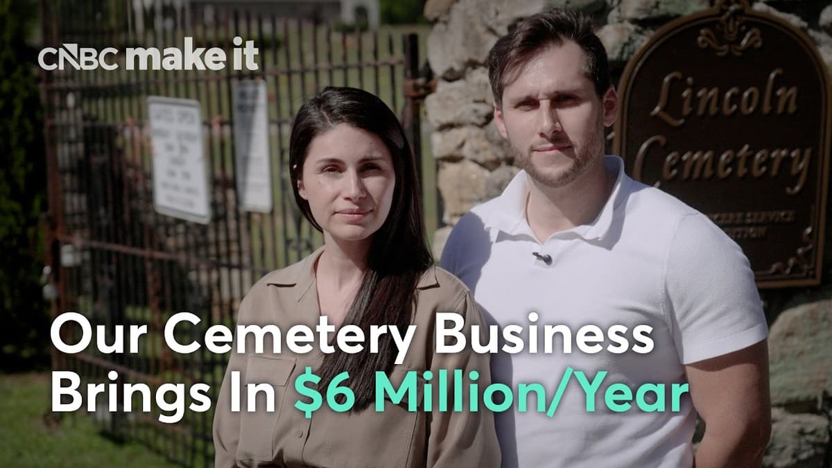 We Quit Our Jobs To Run A Cemetery Business – It Now Brings In $6 Million/Year