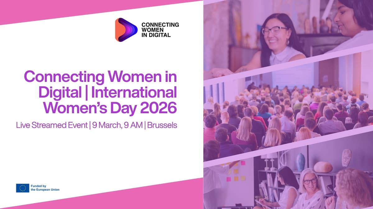 Connecting Women in Digital | International Women's Day 2026