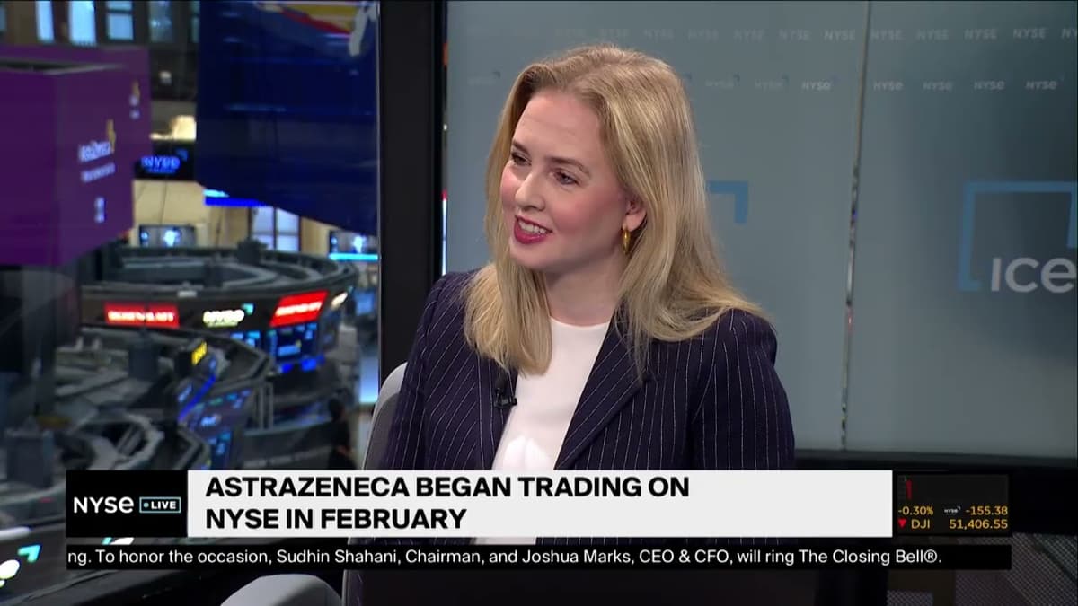 AstraZeneca CFO Dr Aradhana Sarin Breaks Down Revenue Growth Goals