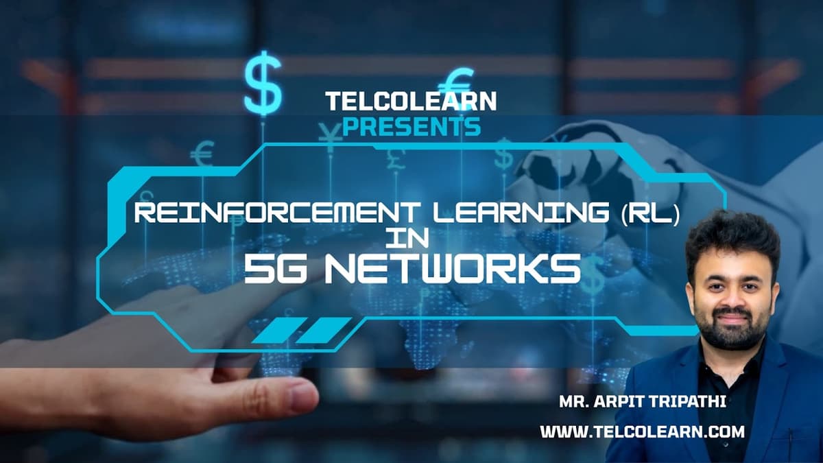 Reinforcement Learning for 5G: Resource Allocation & Handover Optimization Explained | TelcoLearn
