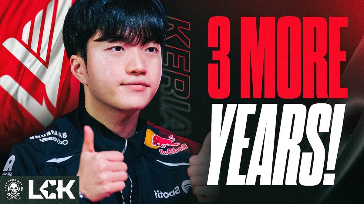 Keria Re-Signs With T1... Is This His Last Team? | Let's Cover Korea