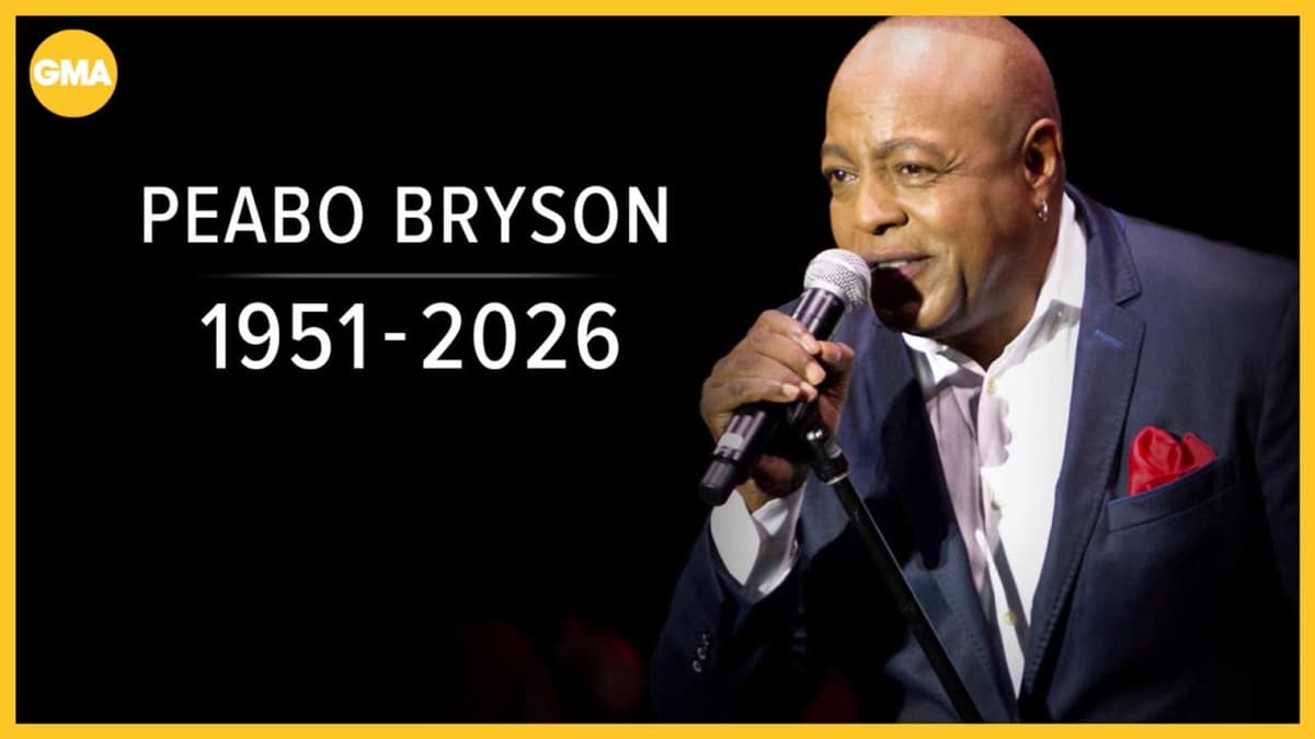 R&B Legend Peabo Bryson Dies